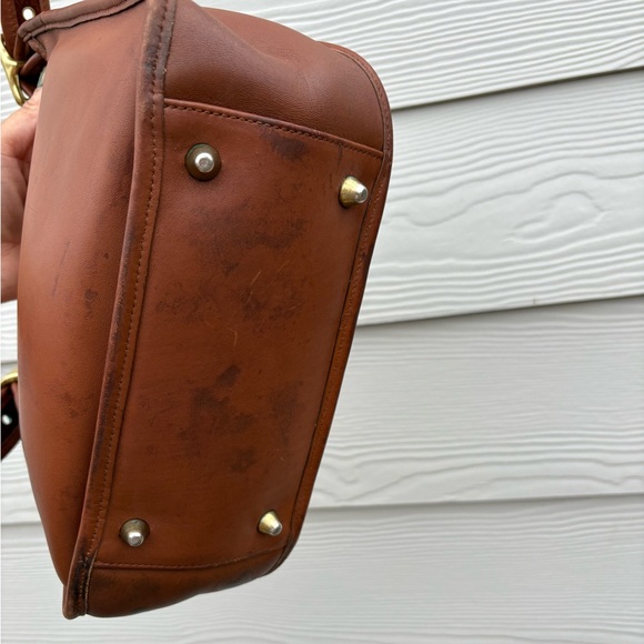 Coach Legacy Zip #9966-British Tan - Picture 6 of 7